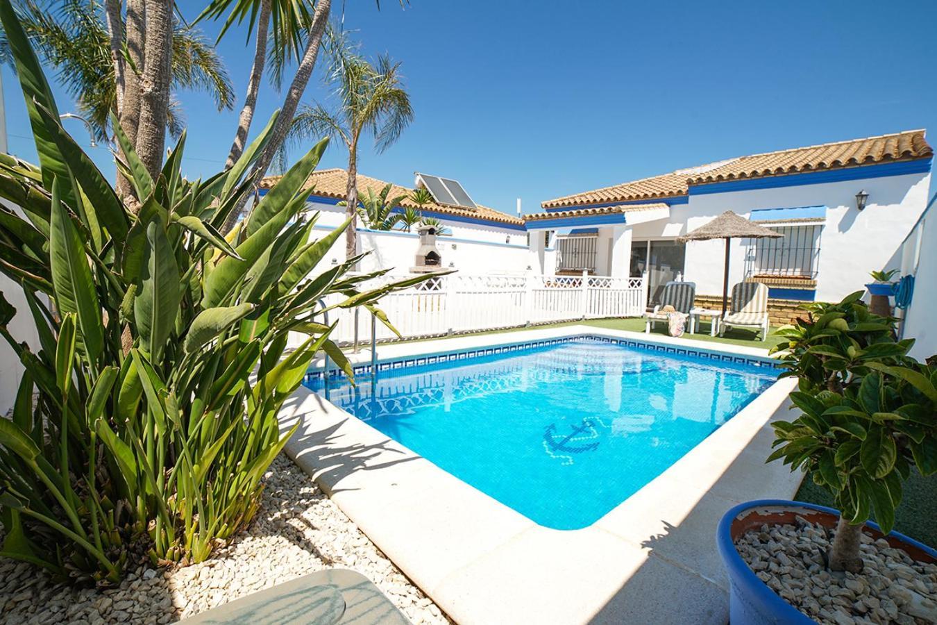 Villa Yuca Con Piscina Privada En Conil De La Frontera Exteriér fotografie